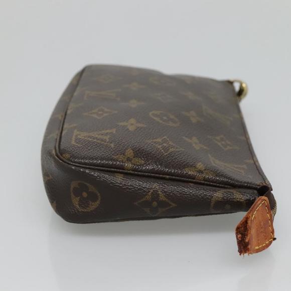 LOUIS VUITTON Monogram Pochette Accessoires Pouch M51980 LV Auth hk2738 - Picture 3 of 16